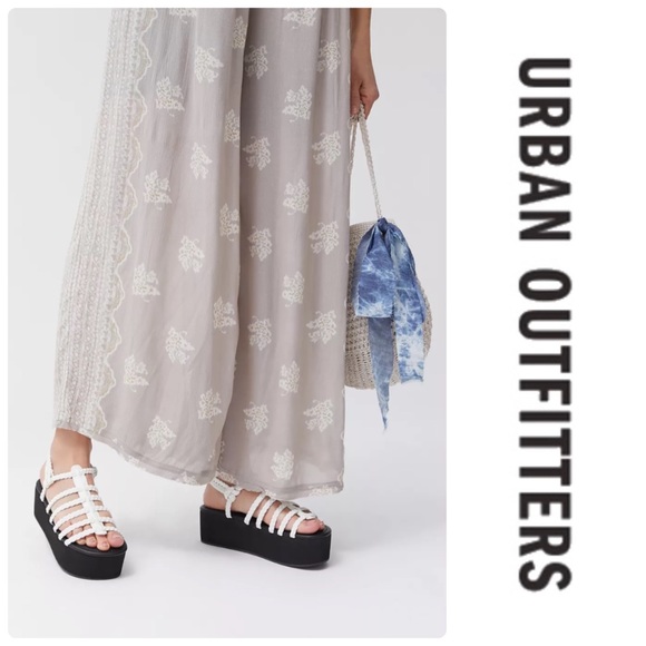 Urban Outfitters Shoes - Urban Outfitters Platform Fisherman Sandal